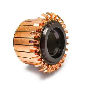 Wholesale NIDE Brand Electric Motor Power Tool Commutator Model NDPJ-HXQ-D158 OD 24mm ID 10mm Total Height 18.5mm Bar No. Motors