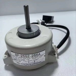 Nidec Techno BP-25S2-255A Single Phase 25W 950RPM Fan Motor 50/60Hz Industrial Ventilation