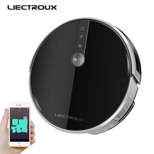 Liectroux C30B Robot Vacuum Cleaner Compatible Alexa and Google Assistant Robot Aspiradora