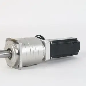 Brand New, Original Ecma-c20604rs Ac Motor W/ Nidec-shimpo Vrb-090-30-k3-14 Gear Reducer Industrial Automation PLC