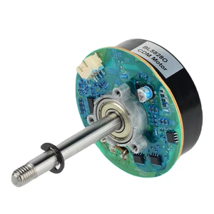 BL58 10W Brushless DC Table Fan Motor & Controller Permanent Magnet Smart Home Compatible IP55 Rated IE4 Efficiency