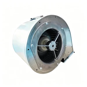Ziehl-abegg RD25S-4EW.4I.DL 230V AC 250mm 660W 880RPM 3A Centrifugal Cooling Fan Used for ABB Inverter