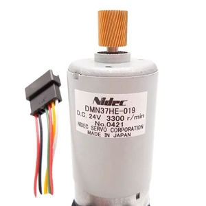 Made in Japan Ro Land Re640 Rf640 Motor Nidec Dc Servo Motor Assy Scan Motor 6000002594 Original and New