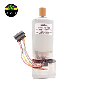Nidec DC Servo Motor Assy Scan Motor 6000002594 Original New for Printing Machinery Parts Ro Land Re640 Rf640 Motor Made Japan