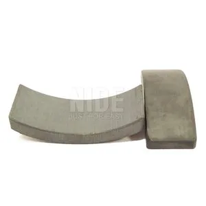 NIDE Brand Elecrtir Motor Parts High Performance Ferrite Magnets for Motorcycle Starter Motor Accessories Model NDPJ-CW-15