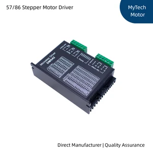 OEM 2 Phase DM542 HLTNC Nema23 Stepper Motor Driver Protection for CNC Machines