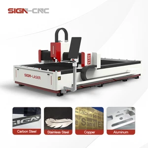 3000W CNC Fiber Laser Cutting Machine for Stainless Steel Carbon Steel Aluminum Sheet Metal Fabrication Cutter