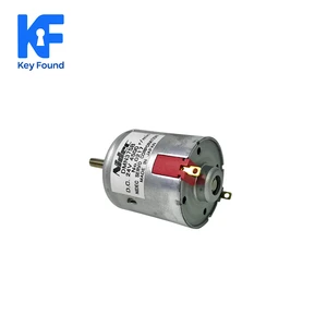 Compact Size High Power Density Nidec DMN37SB Brush DC Motor 12V 4500 RPM 9.8Nm Torque Automotive Home Appliance Actuators