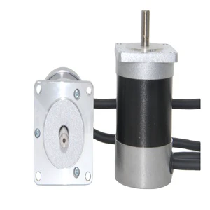 57BLY 24VDC 48VDC Factory ODM& OEM 3000RPM 6000 RPM Rated Torque 0.16-0.64Nm 2.8A-11.2A 50W-400W BLDC Motor/brushless DC Motor