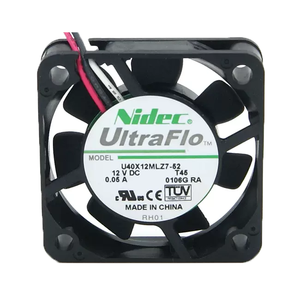 B35502-35DEL712V Axial Fan Blower Spindle Motor Fan Inverter Cooling Fan -Nidec- Brand New Original