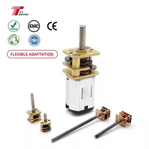 N30 Motor GM12 12mm 10rpm 1000rpm 50mNm Small Mini High Torque Low Speed Rpm 12v 6v DC Motors