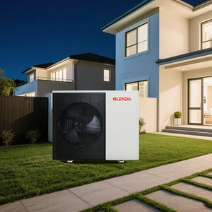 New Energy Electric WIFI Controller Air Source Heat Pump R32 A+++ Heating Cooling for Hotel Home Outdoor CE Certified