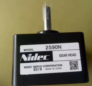 High Precision Servo Motor Reducer Nidec 2S90N Nidec 2IS6N-C Reducer for Servo Motor