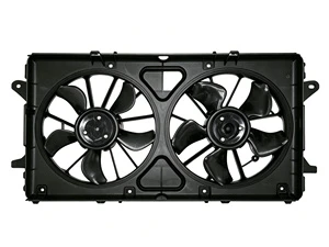 High Efficiency Brushless Radiator Cooling Fan Assembly for Chevrolet OE 23123633 23123634 23390829 23445428 84390613 Wholesale