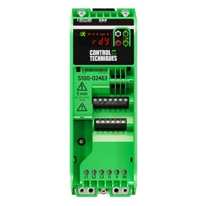 Commander S General Purpose Micro NFC AC Drive 3ph 380V 1.1KW VFD S100-02443-0A0000 VSD Nidec Control Techniques Drives