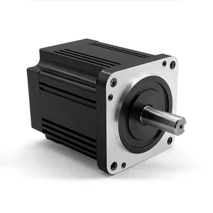 48V 1.5N.m High Torque 471W Bldc Motors 3000rpm Brushless Dc Motor with 14mm Shaft Diameter Permanent Magnet Construction