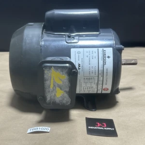 New Nidec / T14c2j4 Gen Purpose Motor 1/4hp 115/208-230v 1725rpm New Original Industrial Automation Programmable Control Plc