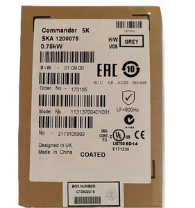 Nidec SKA1200075 SKC3400400 SKB3400150 Brand New Inverter in Box with Free Shipping AC Drive for Motor Application