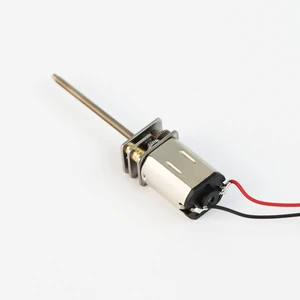 Manufacturer's N20 Long Shaft High Toruqe 6v 12v 24v Low Rpm With Gear Box Micro Reducer DC Geared Motor