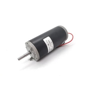 12V/24V High-Speed 42mm PMDC Motor for Industrial & DIY Applications