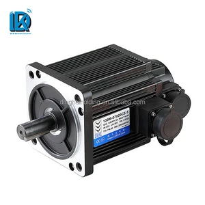 Silverfox 48V 200W Permanent Magnet High Efficiency Brushless DC Motor Nema 24 3000 RPM Durable 1Nm ROHS Home Appliance Boat Fan