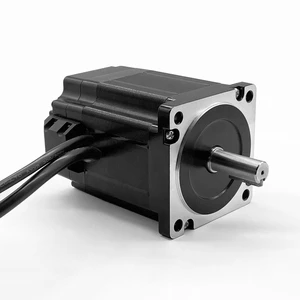 310V Dc High Torque 2.1N.m Bldc Motors 86mm 750W Square Brushless Dc Motor