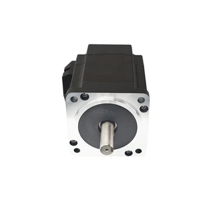 Factory Price 6mm Shaft 750W 2.5NM 3000RPM Permanent Magnet Construction Brushless DC Motor Kit for CNC Milling Machine