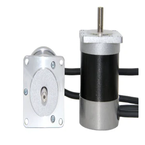 57BLY 24V/48VDC 3000RPM/6000 RPM Rated Torque 0.16-0.64Nm 2.8A-11.2A 50W-400W Industrial Automation Equipment BLDC Motor