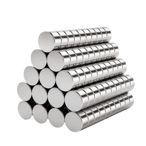 N52 Neodymium-Iron-Boron Magnetic Motor with Nickel Coating Ndfeb Magnet Model Number Bending Processing Service