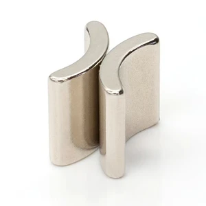 Customized Sintered Super Strong Neodymium Magnet NdFeb N35 N52 Block Arc Ring DC Motors Fridge Motor-High Magnetic Materials