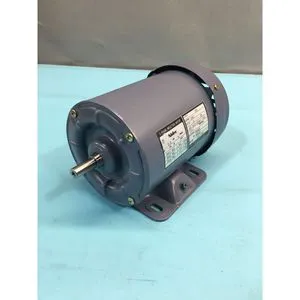 NIDEC POWER MOTION FEQ 3-PHASE INDUCTION MOTOR - Trusted Global Legacy Semiconductor Equipment and Parts at