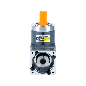 High Precision Nidec Equivalent Planetary Gearbox 90 Degree Right Angle Speed Reducer 3-512K Gear Ratio 94%-97% Efficiency for
