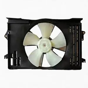 OEM 16363-23020 Radiator Cooling Fan Assembly for Toyota Corolla 2001-2007 12V Electric Auto Cooling Fan Direct Fit Wholesale