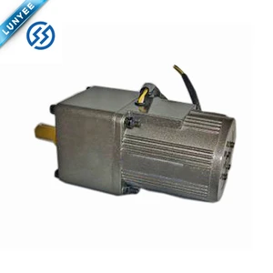 High Torque Low Rpm AC Induction Gear Motor 140W 180W 200W 300w 104mm 220v 110v Reversible Speed Control Micro AC Gear Motor