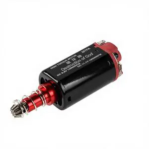 Brushed BLDC Motor 11V 19000RPM High Speed Long Shaft N35H Neodymium Magnet Flange Mount for Smart Home Applications