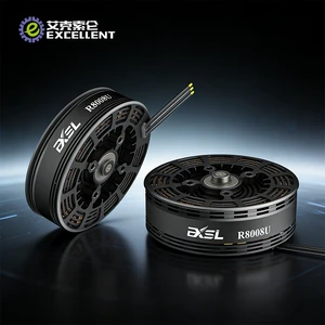 CE/ISO High-Temperature Resistant NdFeB N45UH Corrosion-Resistant Mini Drone Motor Brushless DC Motor for Agricultural Drones