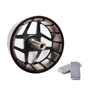 Customized NIDE Brand UAV Brushless Motor NdFeB Magnet Model NDPJ-CW-92 for Drone Motor