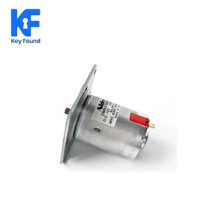 Compact Size 12V 7.2W 4700RPM Brushed DC Motor for Robotics, Toys and Educational Kits