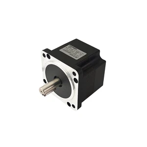 BLDC Motor NEMA34 48V 200W Brushless DC Motor for Home Appliance Boat Fan-Flange Mount Drip-proof CE Certified