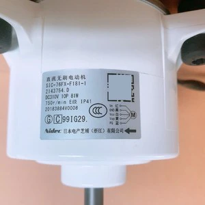 Nidec Dc Brushless Motor SIC-76FX-F181-1 310V 81W For Hisense Air Conditioner Outdoor Unit
