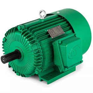 NEMA Motor High Torque Factory Price 1200RPM 444T 100HP 6Poles Three-Phase 230/460V AC 60Hz IE3 Efficiency Cast Iron Hot Sale