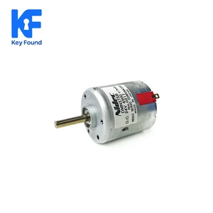 New Original DC Brush Motor Nidec DMN37SB 24V 4500 RPM 37mm Frame 7.2W 9.8Nm Torque Pinion Shaft Mounting for Home Appliance