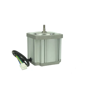 3000RPM 48V DC NEMA 24 400W 8mm Shaft Diameter High Speed Low Noise Permanent Magnet BLDC Motor for Smart Home Home Appliance