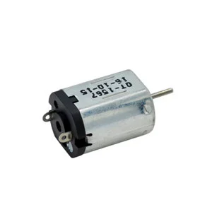 N20 flat DC micromotor 1.5V-6V model toy high speed large torque carbon brush motor diy production