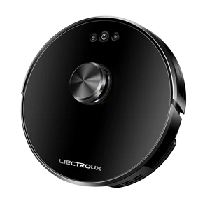 LIECTROUX XR500 5 Maps Storage, Breakpoint Cleaning, Robot Laser Sweeping Cleaner Mops