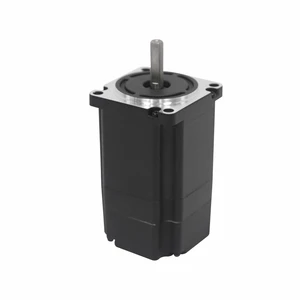 ZLTECH 60mm Nema24 Flange 24V 200W 0.63N.m 11.5A 3000RPM 8mm Shaft Diameter Brushless DC Motor for Robotics Arm
