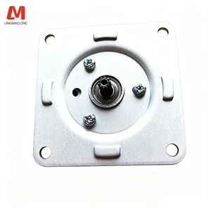 NIDEC SERVO DMN37S6HPB DC Motor with 6DG Steel Gearbox for AGV Robot Industrial Equipment