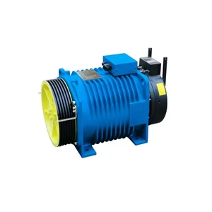 Kinetec Elevator Traction Motor WR-D KDS Gearless Machine Nidec Elevator Parts Traction Machine