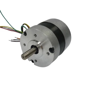 NEMA23 Size 24V 60W BLDC Motor 5000rpm High Efficiency with ROHS Certificate for Medical Device