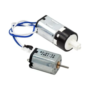 N20 flat DC micromotor 1.5V-6V model toy high speed and high torque carbon brush motor diy production